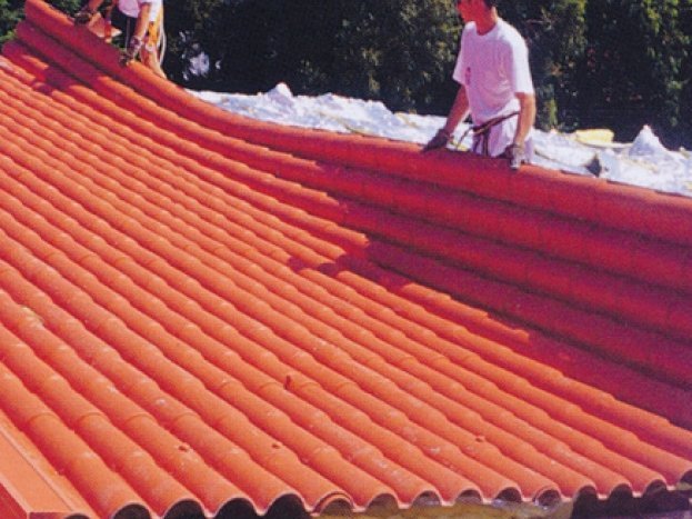 Cubiertas Panel Teja | Maderas Casais | Materiales de Carpintería en A